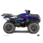 Karosszéria védő dekor matrica készlet Quad YAMAHA Flow Rose Széria