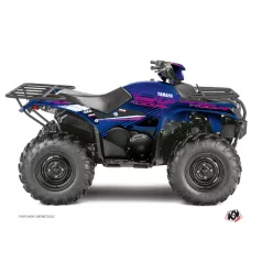  Karosszéria védő dekor matrica készlet Quad YAMAHA Flow Rose Széria