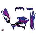 Karosszéria védő dekor matrica készlet Quad YAMAHA Flow Rose Széria