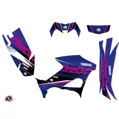   Karosszéria védő dekor matrica készlet Quad YAMAHA Flow Rose Széria
