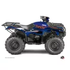 Karosszéria védő dekor matrica készlet Quad YAMAHA Flow Narancs Széria