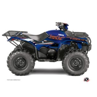   Karosszéria védő dekor matrica készlet Quad YAMAHA Flow Narancs Széria