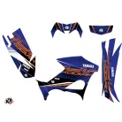 Karosszéria védő dekor matrica készlet Quad YAMAHA Flow Narancs Széria