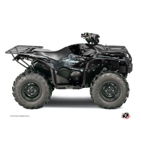 Karosszéria védő dekor matrica készlet Quad YAMAHA Wild Szürke Széria