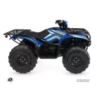 Karosszéria védő dekor matrica készlet Quad YAMAHA Intense Kék Széria