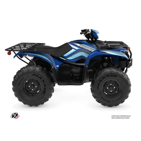 Karosszéria védő dekor matrica készlet Quad YAMAHA Intense Kék Széria