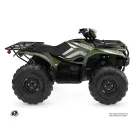 Karosszéria védő dekor matrica készlet Quad YAMAHA Intense Zöld Széria