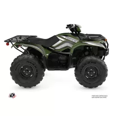   Karosszéria védő dekor matrica készlet Quad YAMAHA Intense Zöld Széria