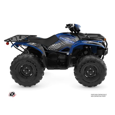 Karosszéria védő dekor matrica készlet Quad YAMAHA Sturdy Kék Széria
