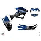 Karosszéria védő dekor matrica készlet Quad YAMAHA Sturdy Kék Széria
