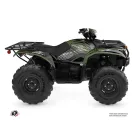 Karosszéria védő dekor matrica készlet Quad YAMAHA Sturdy Zöld Széria