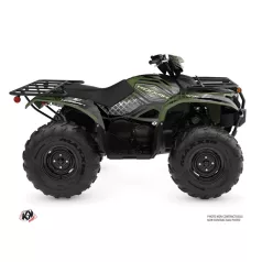   Karosszéria védő dekor matrica készlet Quad YAMAHA Sturdy Zöld Széria