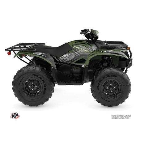 Karosszéria védő dekor matrica készlet Quad YAMAHA Sturdy Zöld Széria