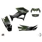 Karosszéria védő dekor matrica készlet Quad YAMAHA Sturdy Zöld Széria