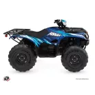 Karosszéria védő dekor matrica készlet Quad YAMAHA Wilder Kék Széria