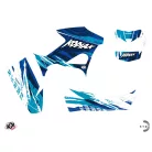 Karosszéria védő dekor matrica készlet Quad YAMAHA Wilder Kék Széria