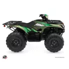 Karosszéria védő dekor matrica készlet Quad YAMAHA Wilder Zöld Széria