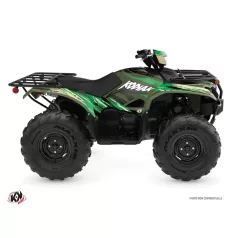   Karosszéria védő dekor matrica készlet Quad YAMAHA Wilder Zöld Széria