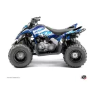 Karosszéria védő dekor matrica készlet Quad YAMAHA Eraser Kék Széria