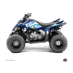   Karosszéria védő dekor matrica készlet Quad YAMAHA Eraser Kék Széria