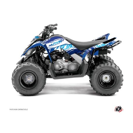 Karosszéria védő dekor matrica készlet Quad YAMAHA Eraser Kék Széria