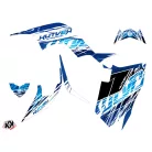 Karosszéria védő dekor matrica készlet Quad YAMAHA Eraser Kék Széria