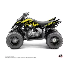  Karosszéria védő dekor matrica készlet Quad YAMAHA Eraser fluo Sárga Széria