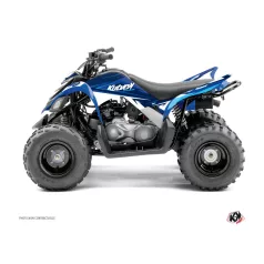   Karosszéria védő dekor matrica készlet Quad YAMAHA Stage Kék Széria