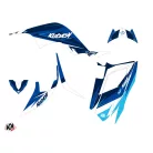 Karosszéria védő dekor matrica készlet Quad YAMAHA Stage Kék Széria