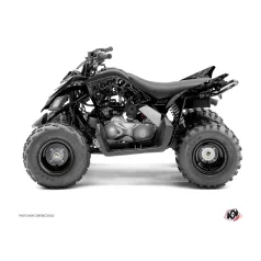  Karosszéria védő dekor matrica készlet Quad YAMAHA Zombies dark Fekete Széria