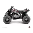 Karosszéria védő dekor matrica készlet Quad YAMAHA Freegun eyed Piros Széria