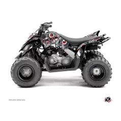   Karosszéria védő dekor matrica készlet Quad YAMAHA Freegun eyed Piros Széria