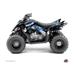   Karosszéria védő dekor matrica készlet Quad YAMAHA Predator Kék Széria