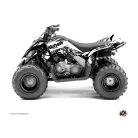 Karosszéria védő dekor matrica készlet Quad YAMAHA Predator Fehér Széria