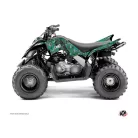 Karosszéria védő dekor matrica készlet Quad YAMAHA Camo Zöld Széria