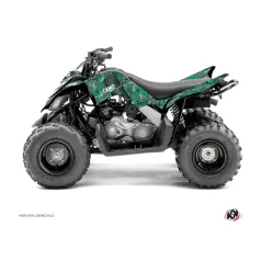   Karosszéria védő dekor matrica készlet Quad YAMAHA Camo Zöld Széria