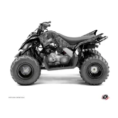   Karosszéria védő dekor matrica készlet Quad YAMAHA Camo Szürke Széria