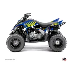  Karosszéria védő dekor matrica készlet Quad YAMAHA Flow Sárga Széria