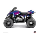 Karosszéria védő dekor matrica készlet Quad YAMAHA Flow Rose Széria
