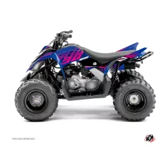   Karosszéria védő dekor matrica készlet Quad YAMAHA Flow Rose Széria