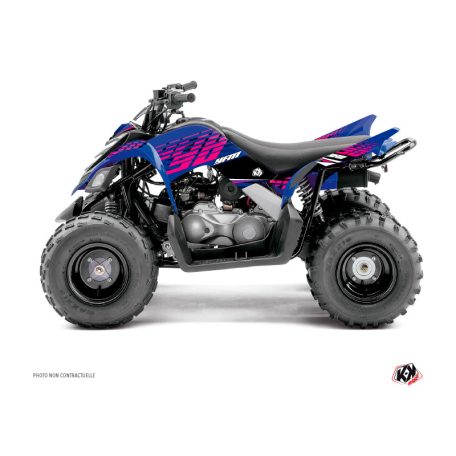 Karosszéria védő dekor matrica készlet Quad YAMAHA Flow Rose Széria