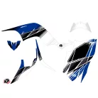 Karosszéria védő dekor matrica készlet Quad YAMAHA Stripe Kék Széria
