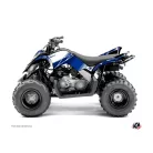 Karosszéria védő dekor matrica készlet Quad YAMAHA Stripe Kék/Nuit Széria