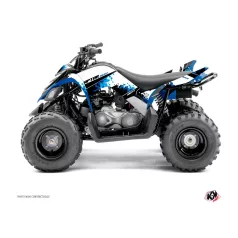   Karosszéria védő dekor matrica készlet Quad YAMAHA Hangtown Kék Széria