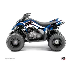   Karosszéria védő dekor matrica készlet Quad YAMAHA Corporate Kék Széria