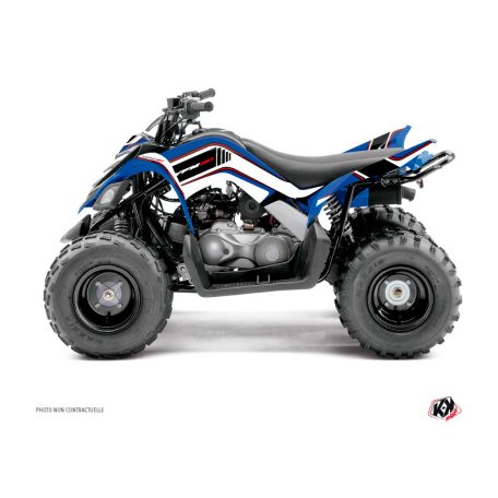 Karosszéria védő dekor matrica készlet Quad YAMAHA Corporate Kék Széria