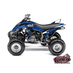   Karosszéria védő dekor matrica készlet Quad YAMAHA Factory Kék Széria