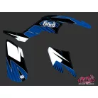 Karosszéria védő dekor matrica készlet Quad YAMAHA Factory Kék Széria