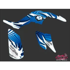   Karosszéria védő dekor matrica készlet Quad YAMAHA Graff Kék Széria