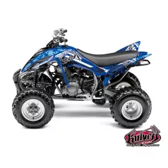   Karosszéria védő dekor matrica készlet Quad YAMAHA Spirit Kék Széria
